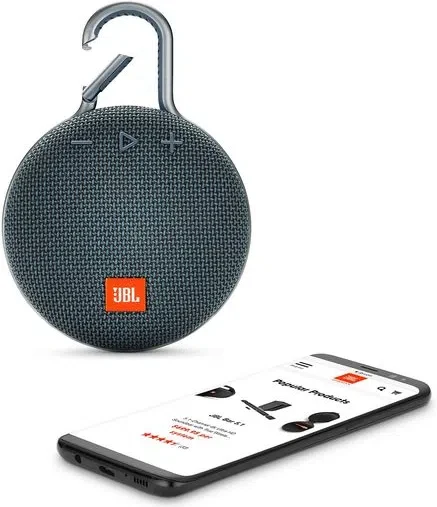 Портативная акустика JBL Clip 3 Ocean Blue