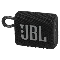Портативная колонка JBL GO 3, Чёрный