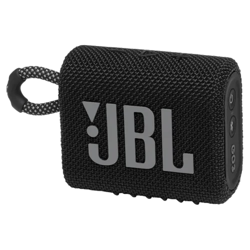 Портативная колонка JBL GO 3, Чёрный
