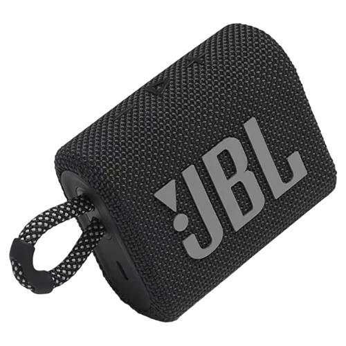 Портативная колонка JBL GO 3, Чёрный