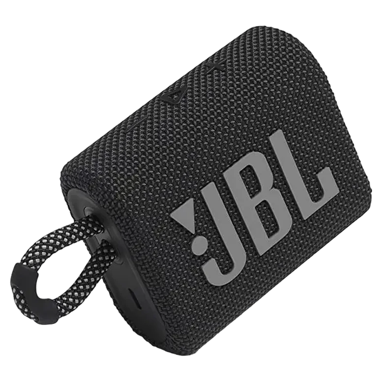 Портативная колонка JBL GO 3, Чёрный 2