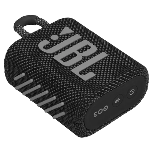 Портативная колонка JBL GO 3, Чёрный