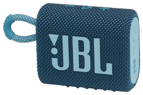 Portable Speakers JBL GO 3, Blue