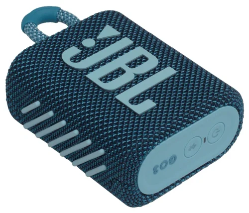 Portable Speakers JBL GO 3, Blue