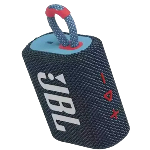 JBL GO 3, Синий/розовый