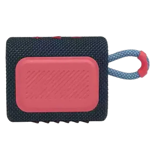 JBL GO 3, Синий/розовый