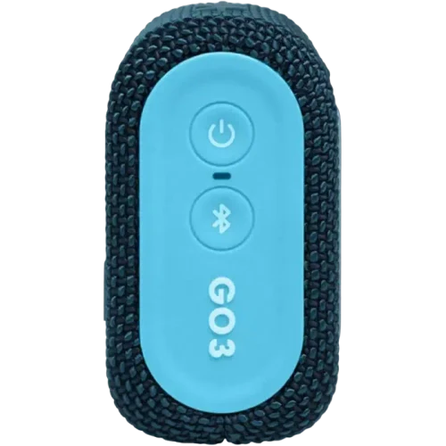 JBL GO 3, Синий/розовый