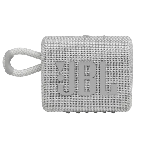 Портативная колонка JBL GO 3, Белый