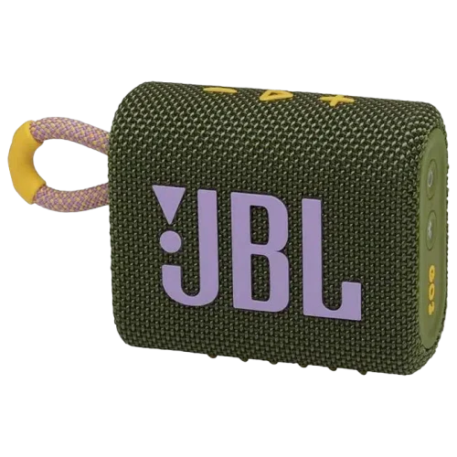Портативная колонка JBL GO 3, Зелёный