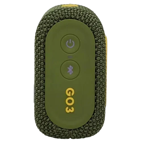 Портативная колонка JBL GO 3, Зелёный