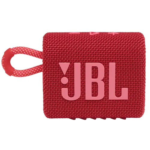 JBL GO 3, Красный