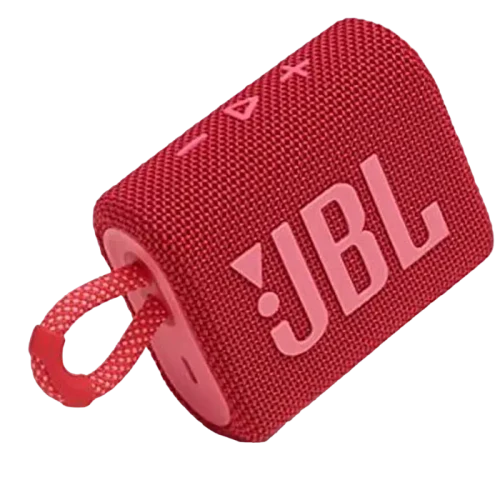 JBL GO 3, Красный