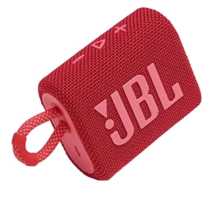 JBL GO 3, Roșu 2