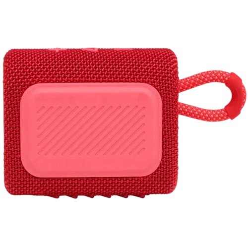JBL GO 3, Красный