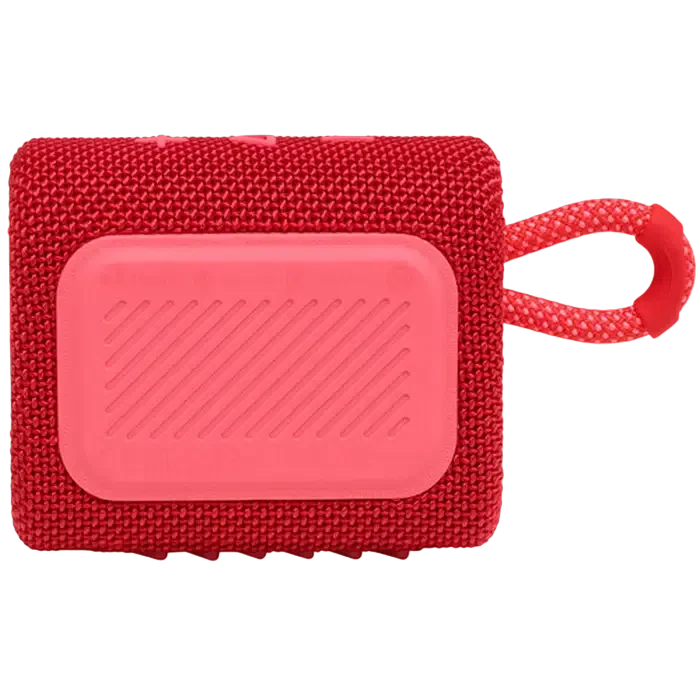 JBL GO 3, Roșu 5
