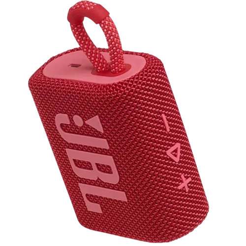JBL GO 3, Красный