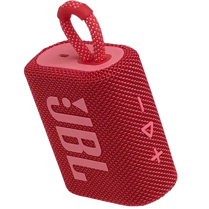 JBL GO 3, Roșu 3