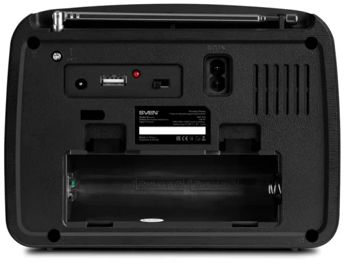 Speakers SVEN Tuner "SRP-555"  3w, FM, USB, SD/microSD