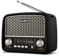 Speakers SVEN Tuner "SRP-555"  3w, FM, USB, SD/microSD 6