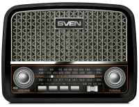 Speakers SVEN Tuner "SRP-555"  3w, FM, USB, SD/microSD 5