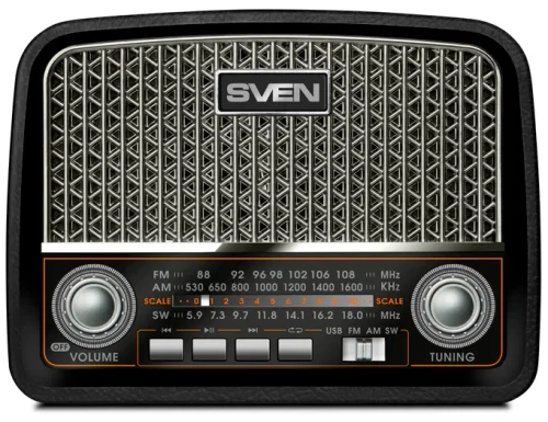 Speakers SVEN Tuner "SRP-555"  3w, FM, USB, SD/microSD