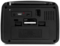 Speakers SVEN Tuner "SRP-555"  3w, FM, USB, SD/microSD 4