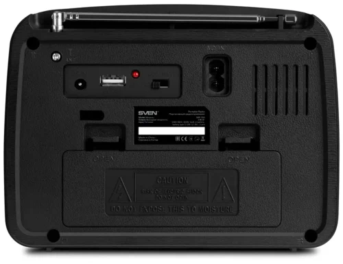 Speakers SVEN Tuner "SRP-555"  3w, FM, USB, SD/microSD