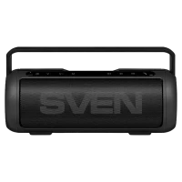 Портативная колонка SVEN PS-250BL, Чёрный