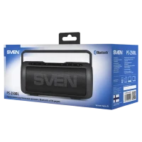 Портативная колонка SVEN PS-250BL, Чёрный 4