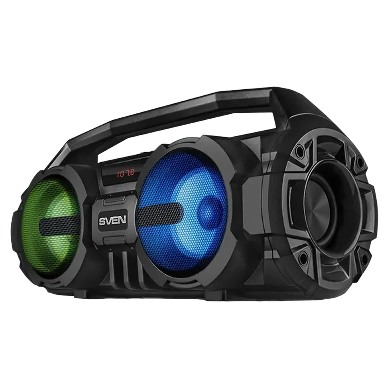 Портативная колонка SVEN PS-415, Чёрный 3