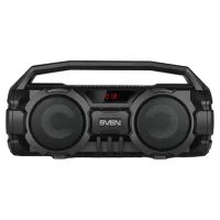 Портативная колонка SVEN PS-415, Чёрный