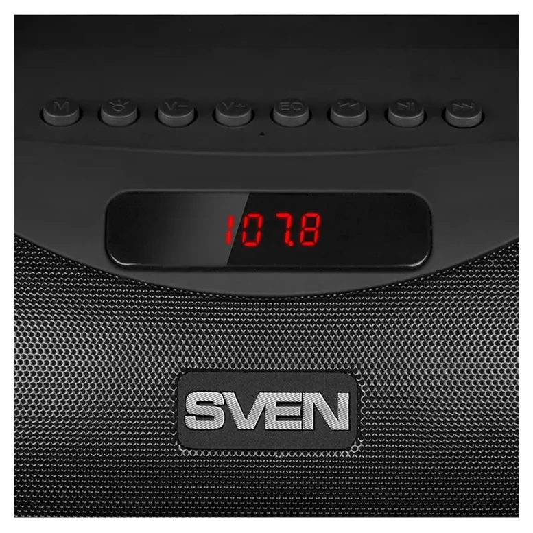 Портативная колонка SVEN PS-425, Чёрный 7