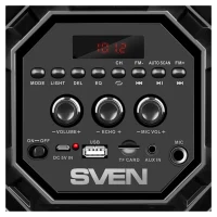 Портативная колонка SVEN PS-550, Чёрный 4