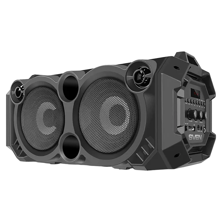 Портативная колонка SVEN PS-550, Чёрный 2
