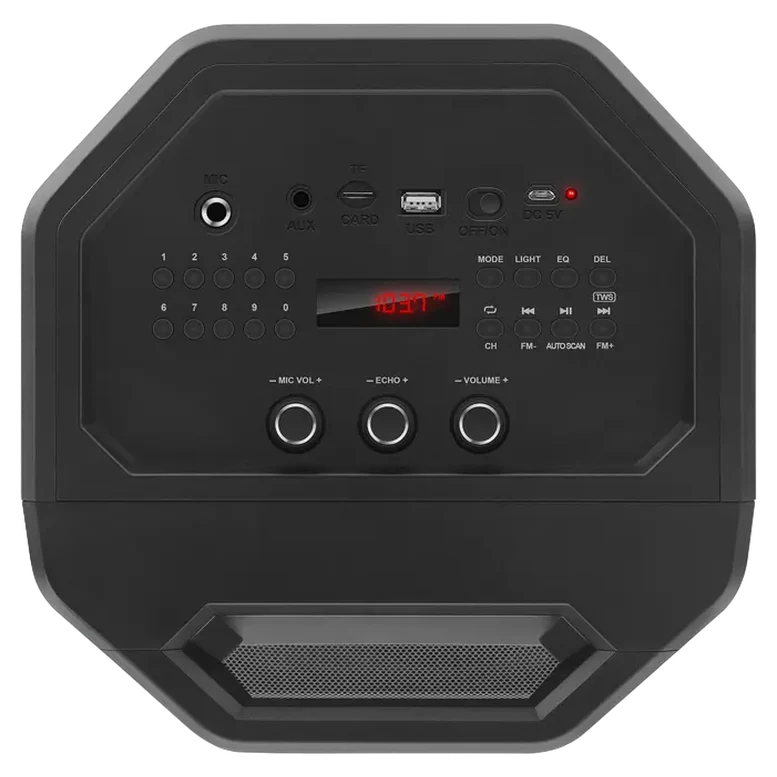 Портативная колонка SVEN PS-600, Чёрный 5