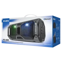 Портативная колонка SVEN PS-600, Чёрный 6