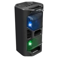 Портативная колонка SVEN PS-600, Чёрный 4