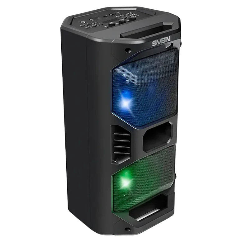 Портативная колонка SVEN PS-600, Чёрный 4