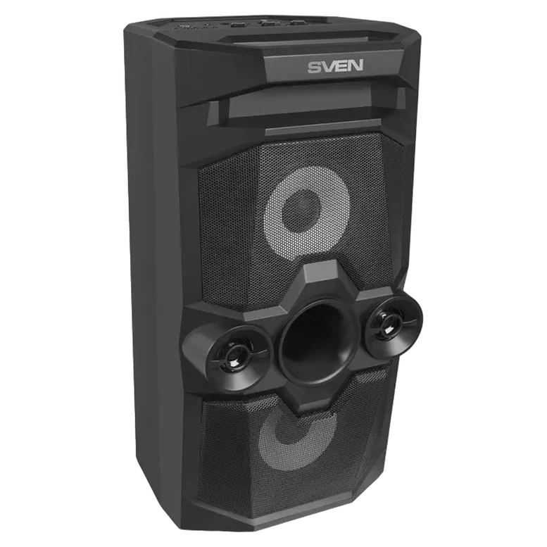 Портативная колонка SVEN PS-650, Чёрный 2