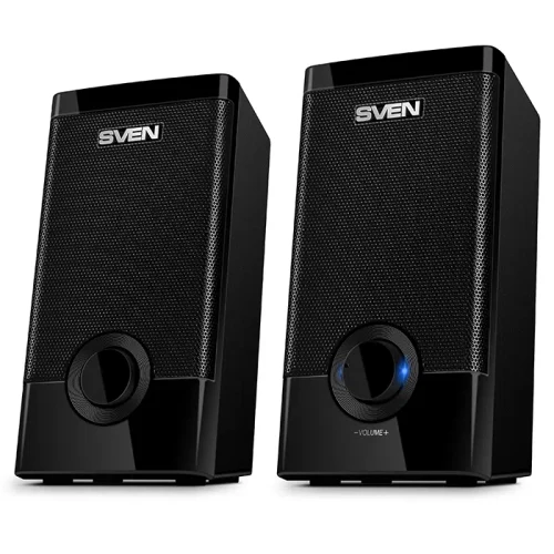 Компьютерные колонки Sven 318 Black