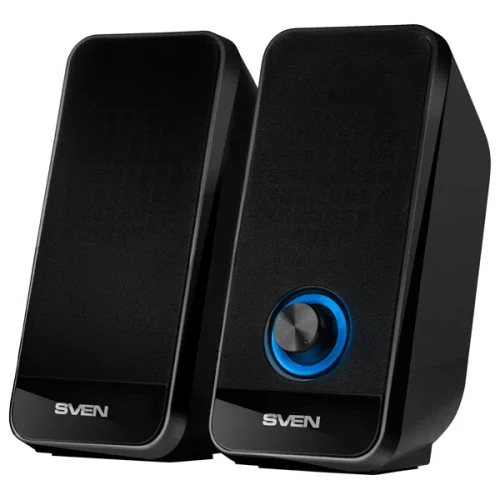 Компьютерные колонки Sven 320 Black