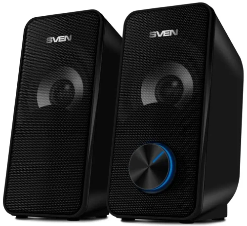 Компьютерные колонки Sven 335 Black