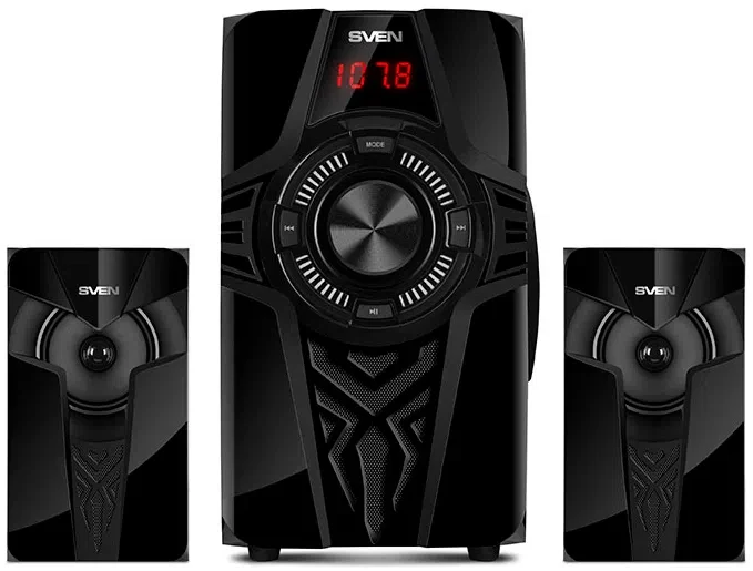Компьютерные колонки Sven MS-2070 Black 4