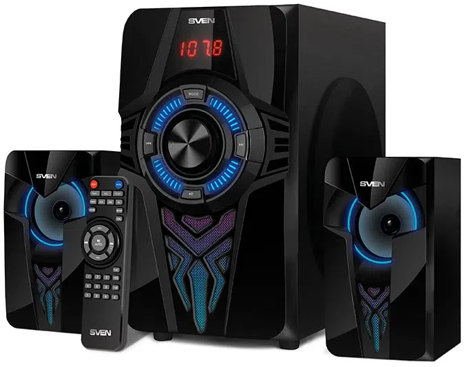 Компьютерные колонки Sven MS-2070 Black 5