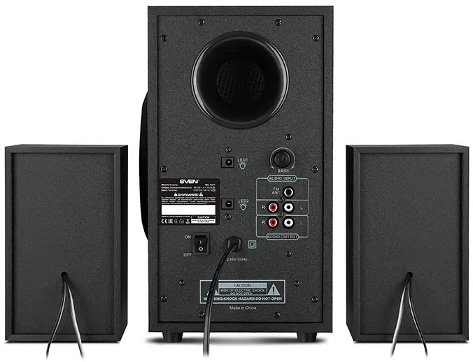 Компьютерные колонки Sven MS-2070 Black 3