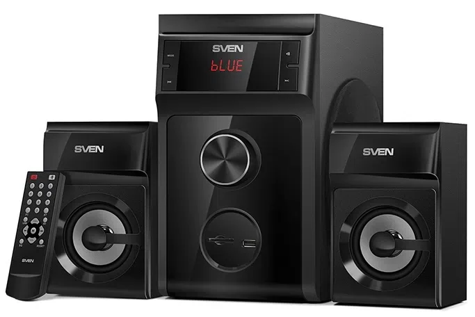 Boxe Sven MS-301 Black 2