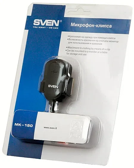 Микрофон Sven MK-150 Black