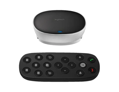 Веб-камера Logitech GROUP, Full-HD 1080P, Чёрный