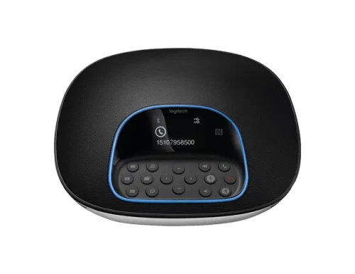 Веб-камера Logitech GROUP, Full-HD 1080P, Чёрный