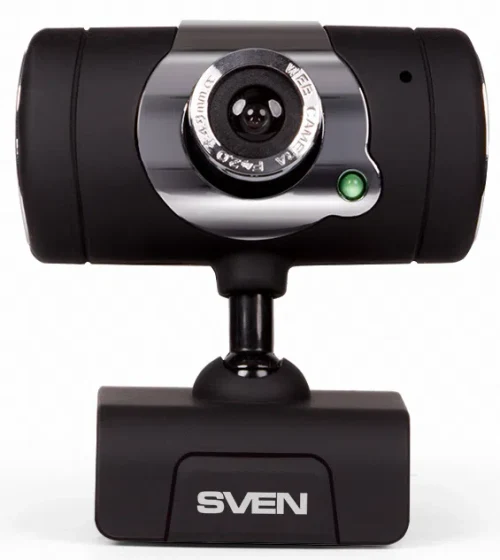 Camera SVEN IC-545, 1024p, 5-lens system, Manual focus, Built-in microphone, Mounting clip